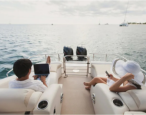 Boat club access for CitySide Apartments residents in Sarasota