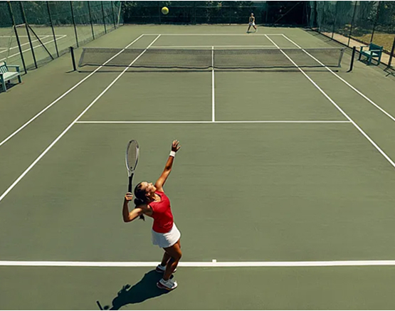Tennis court access for CitySide Apartments residents in Sarasota