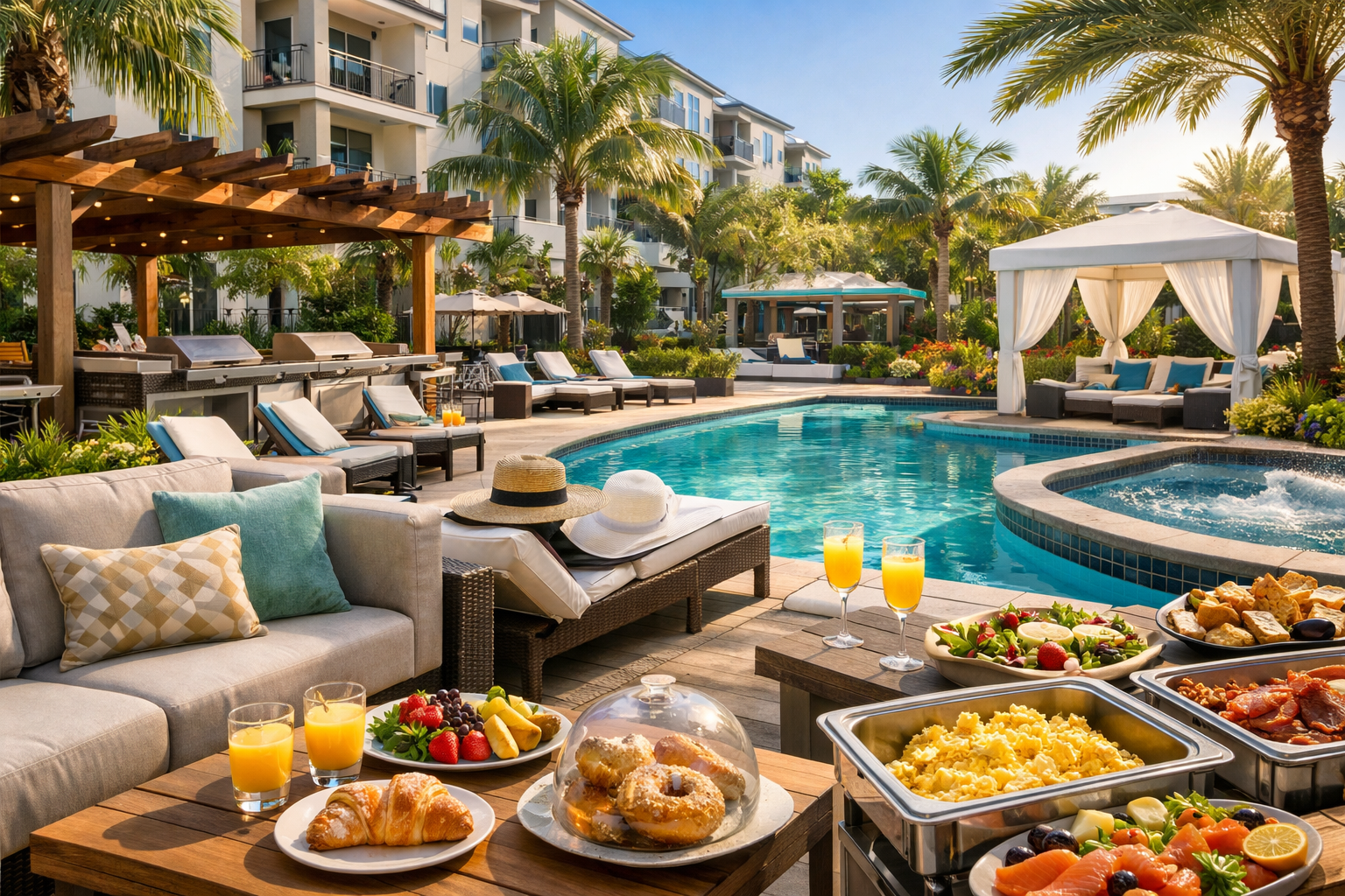 Saturday Brunch at CitySide