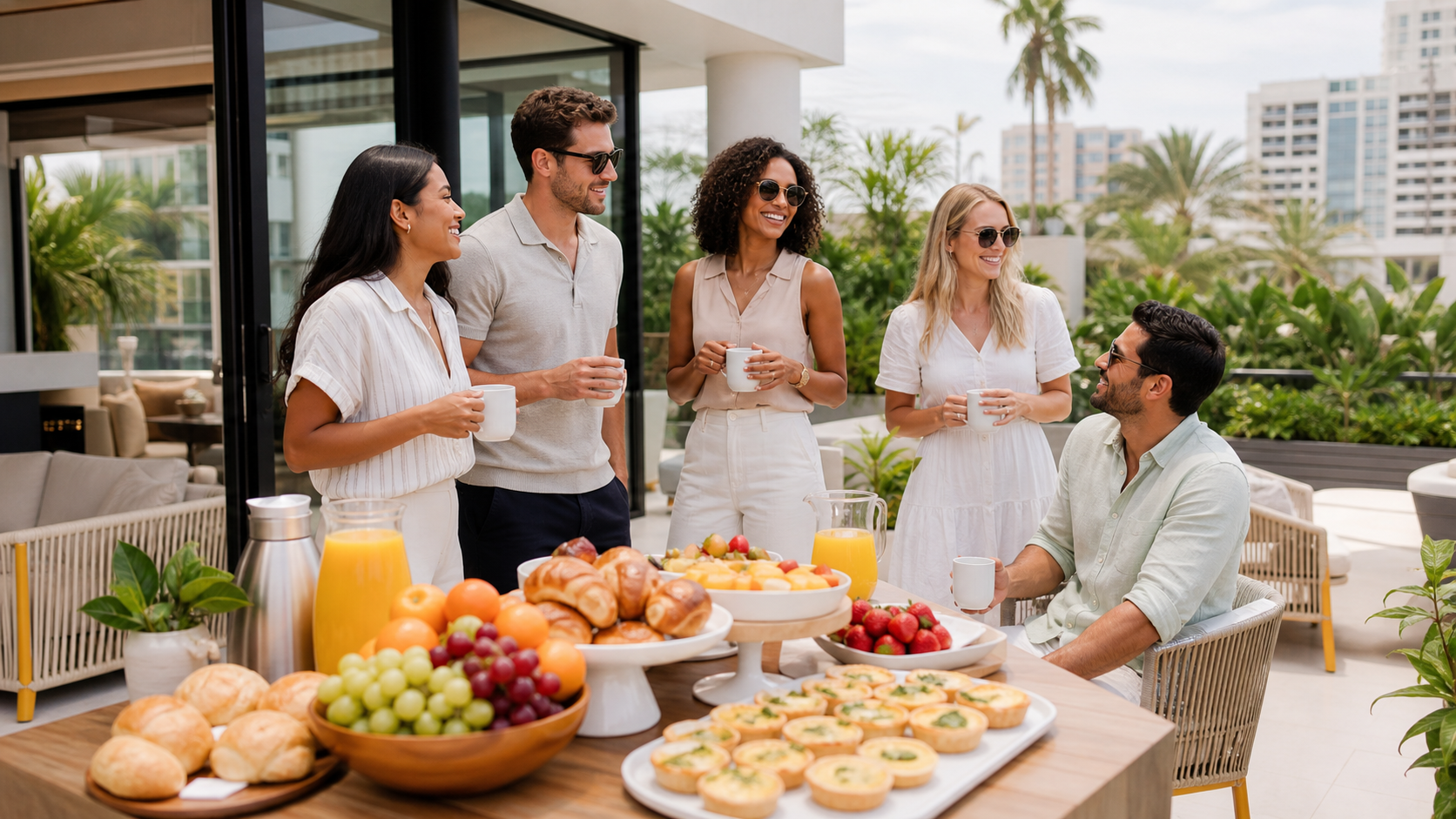 Saturday Brunch Tour