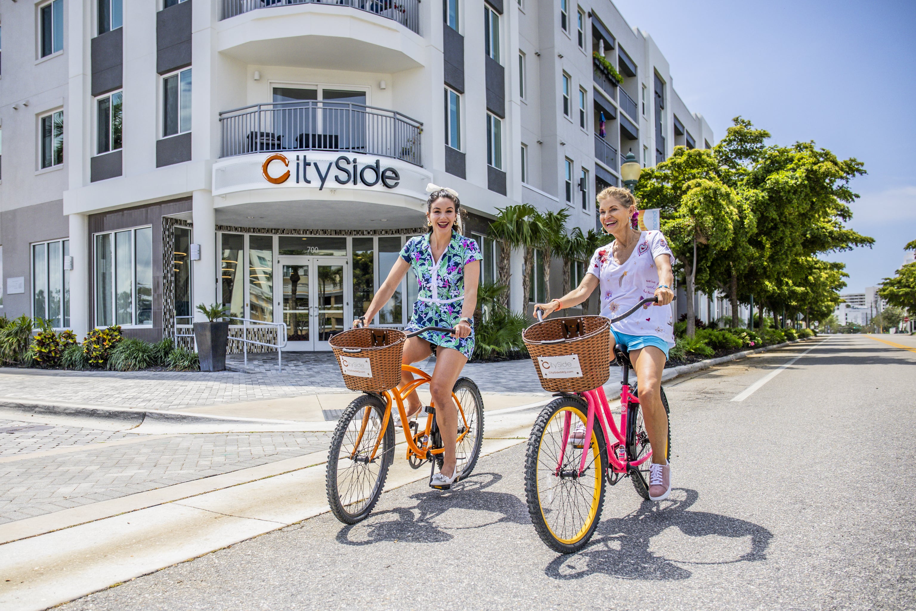 Family fun vacation event at CitySide Apartments Sarasota