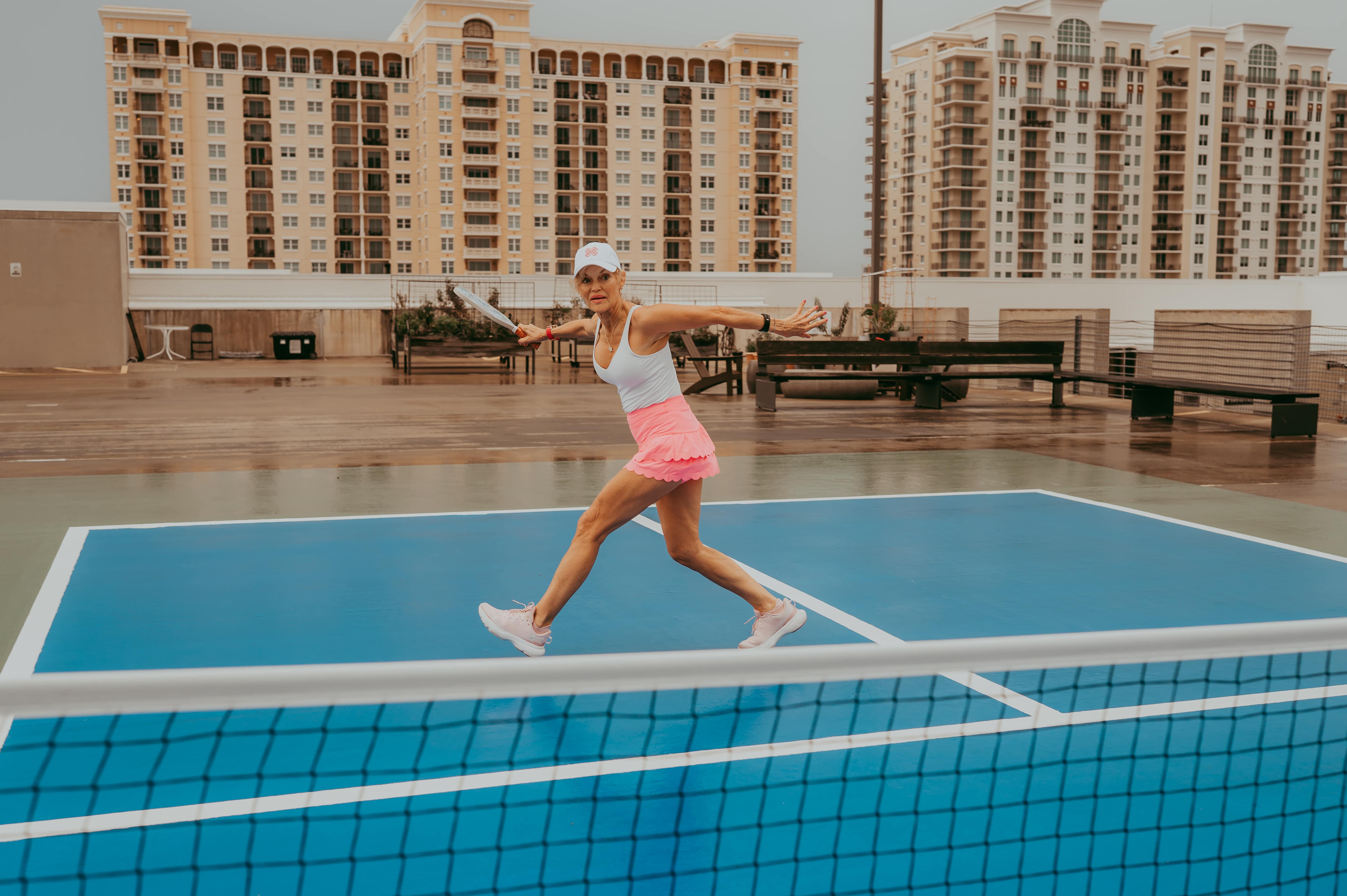 Pickleball courts at CitySide Apartments Sarasota