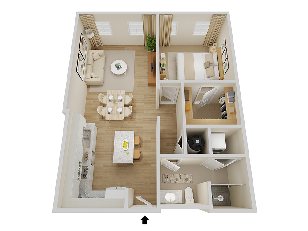 Tern Floorplan 3D
