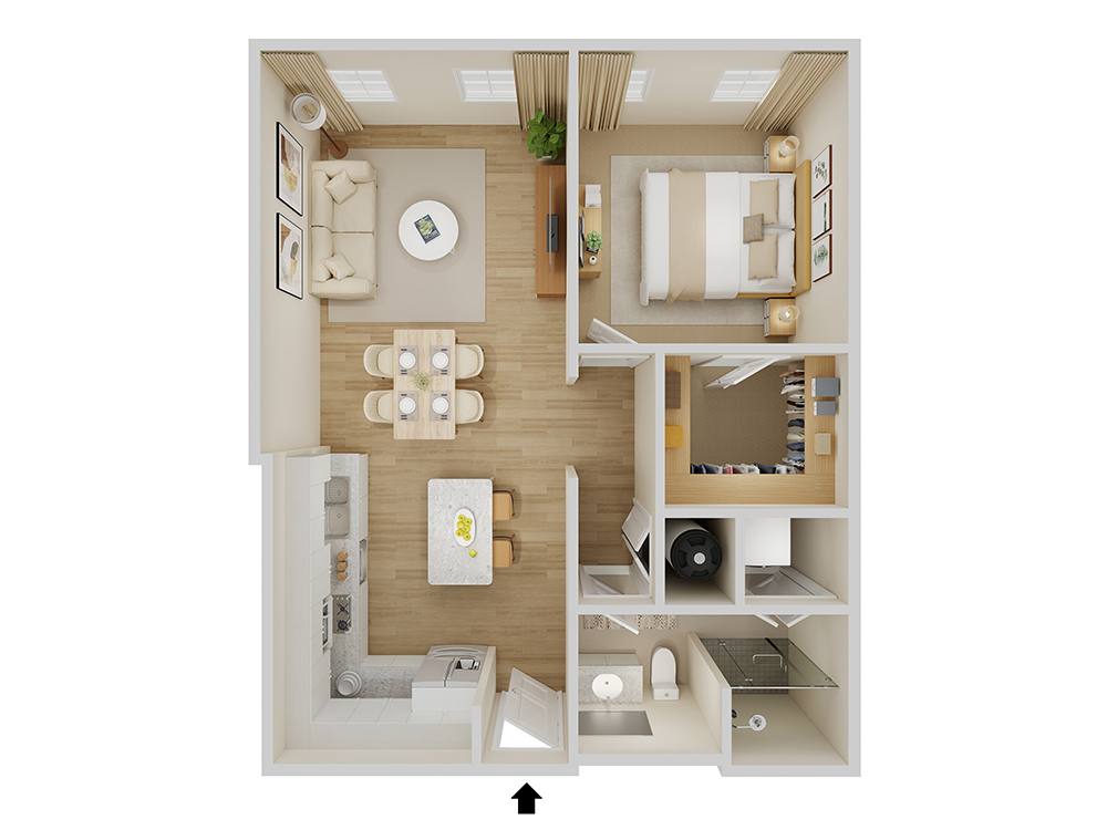 Tern Floorplan 3D