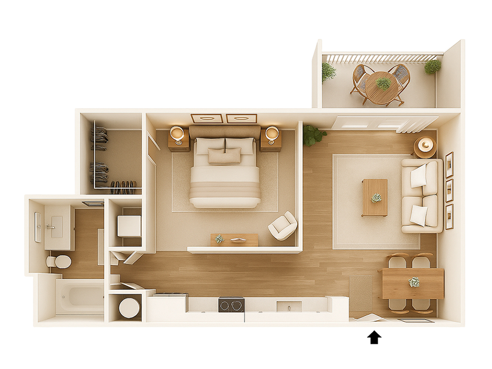 Finch Floor Plan