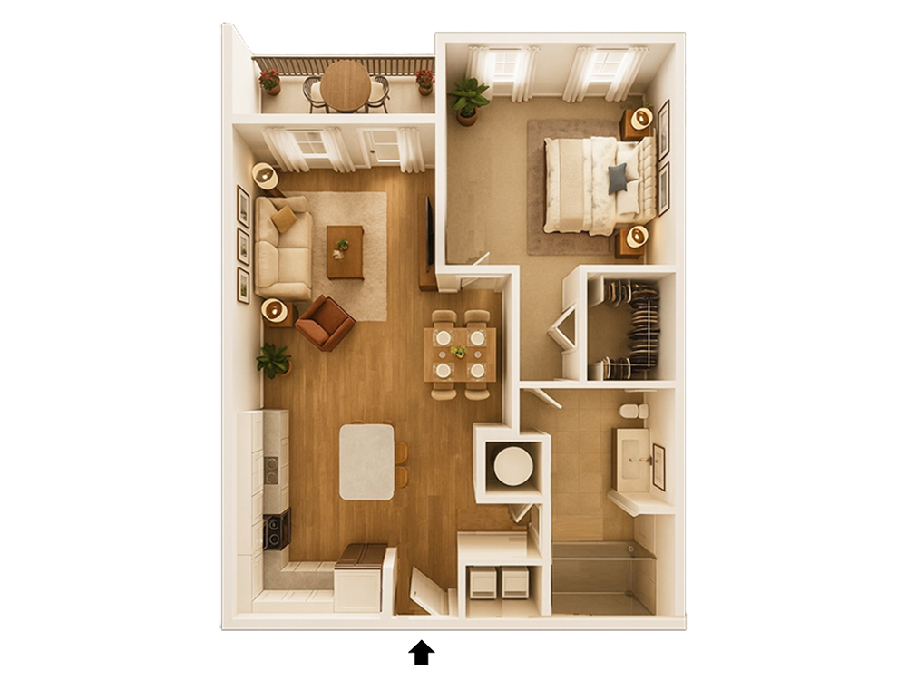 Martin Floorplan 3D