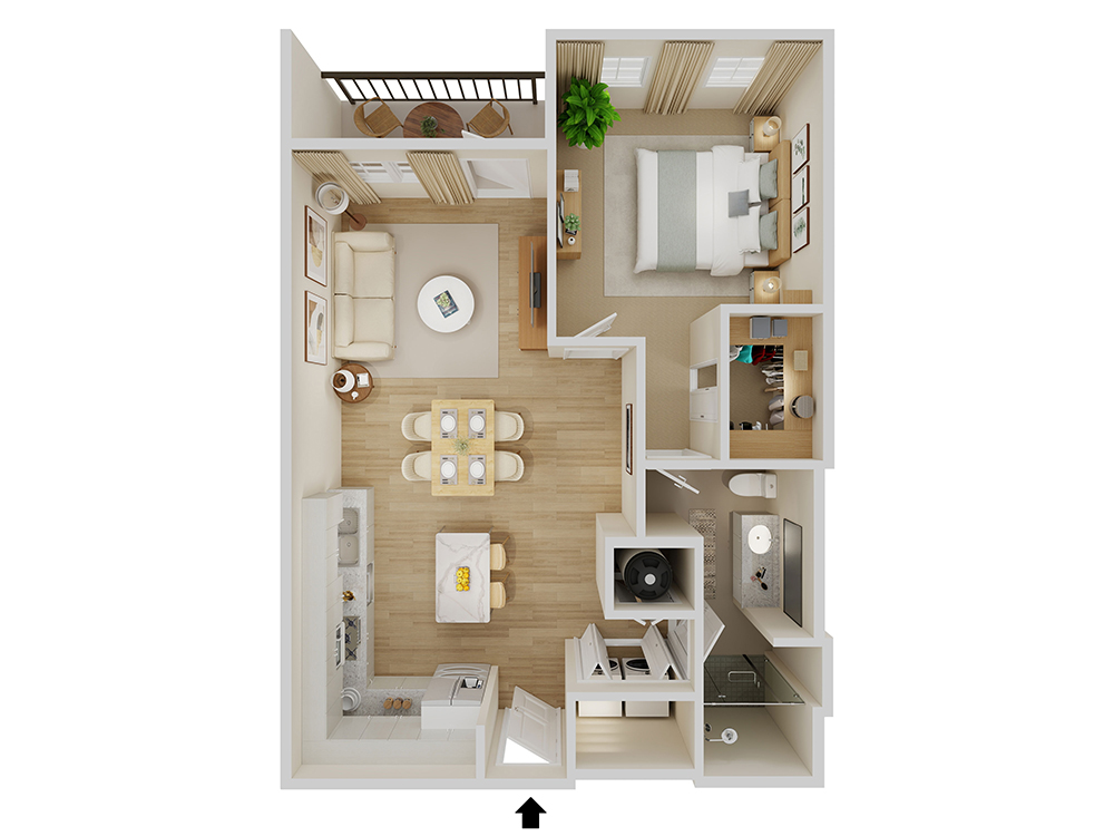 Martin Floorplan 3D