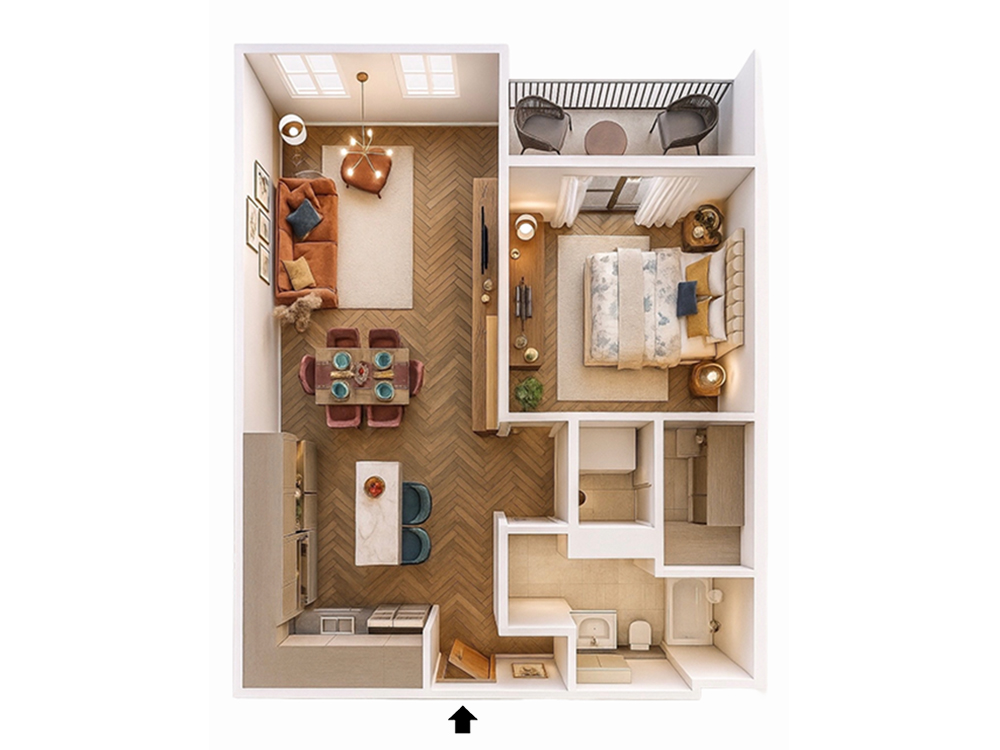 Osprey Floorplan 3D