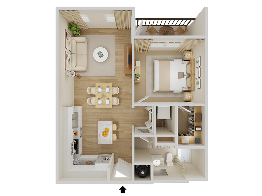 Osprey Floorplan 3D