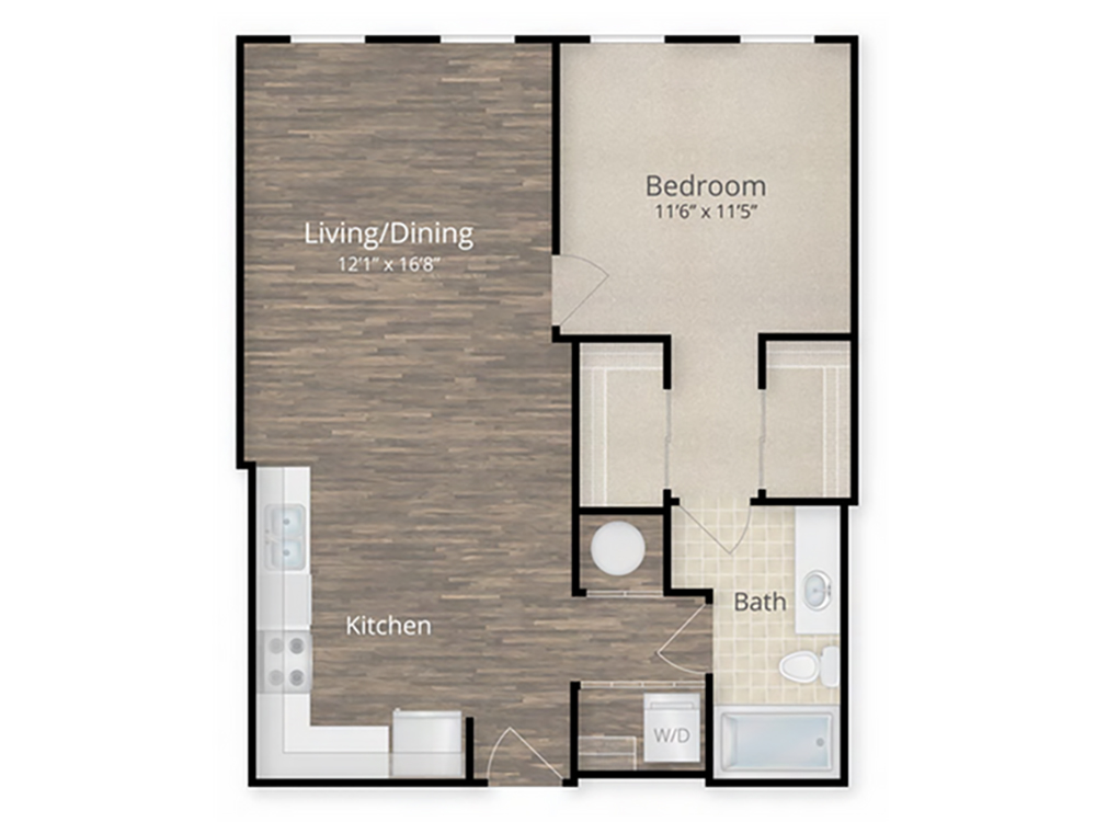 Parrot Floorplan 2D