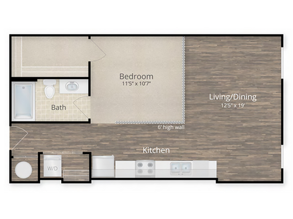 Plover Floorplan 2D