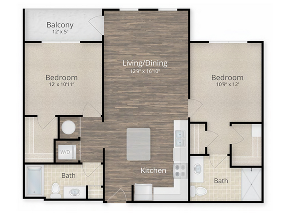 Ibis Floor Plan