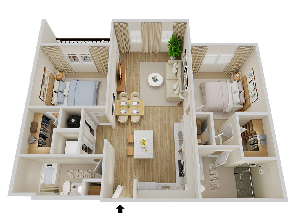 Ibis Floor Plan