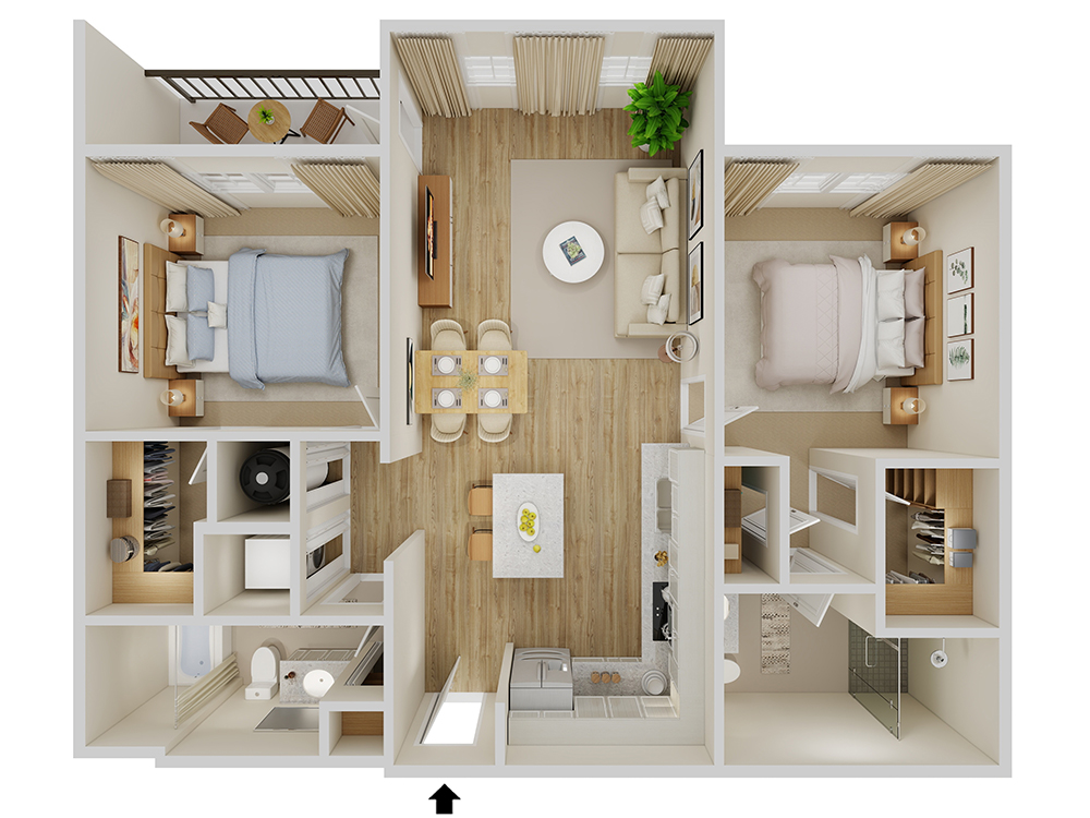 Ibis Floor Plan