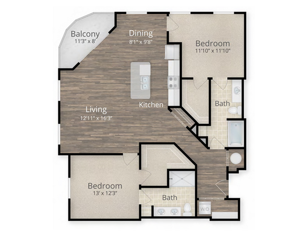 Kingfisher Floor Plan