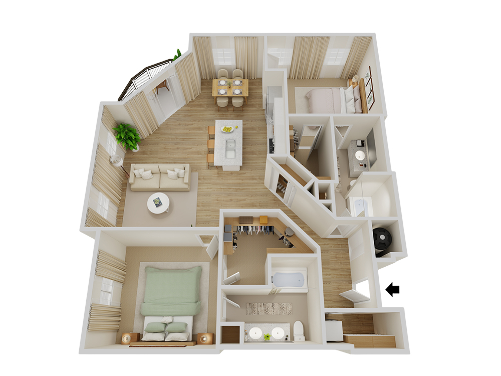 Kingfisher Floor Plan