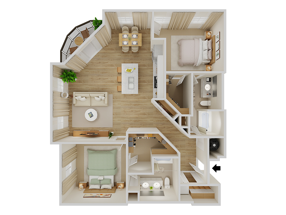 Kingfisher Floor Plan