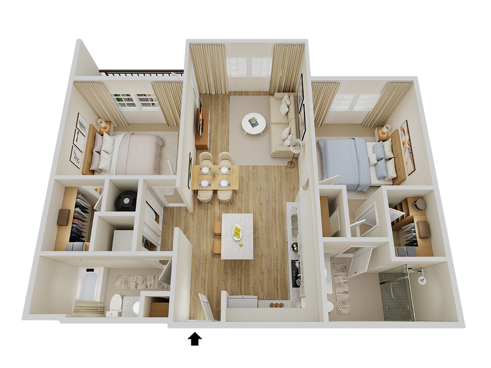 Lark Floor Plan