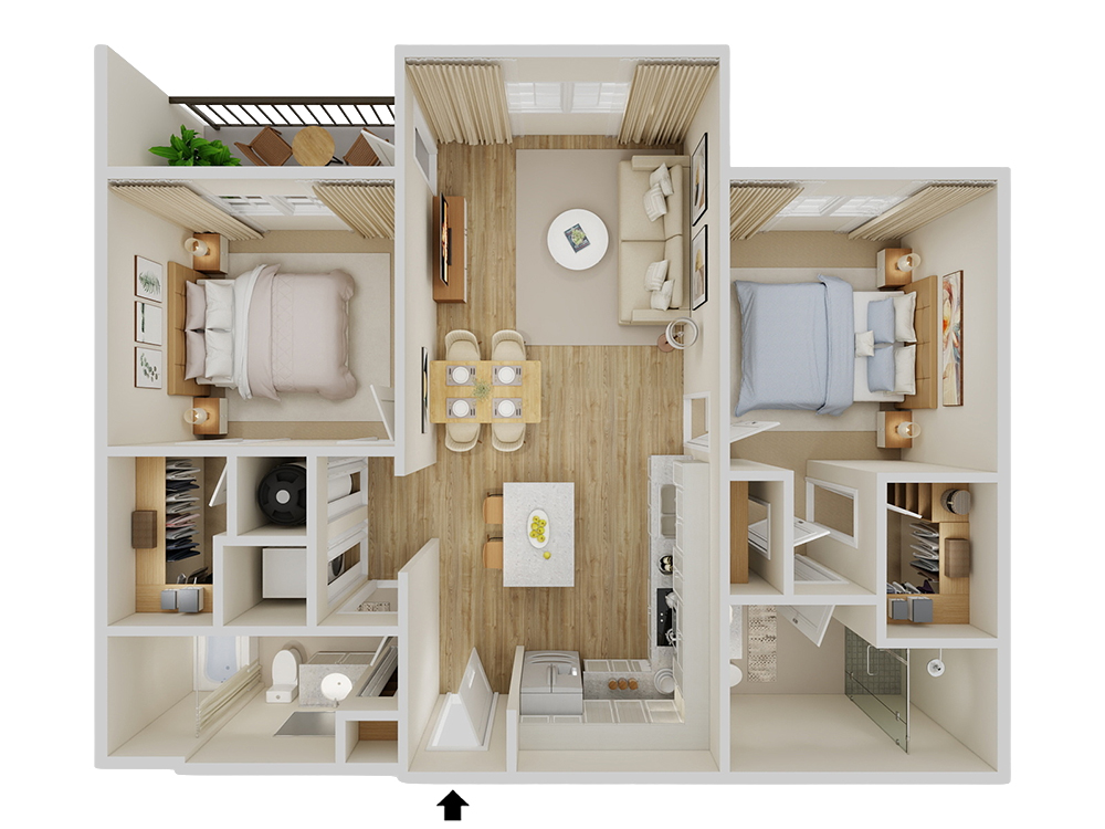 Lark Floor Plan