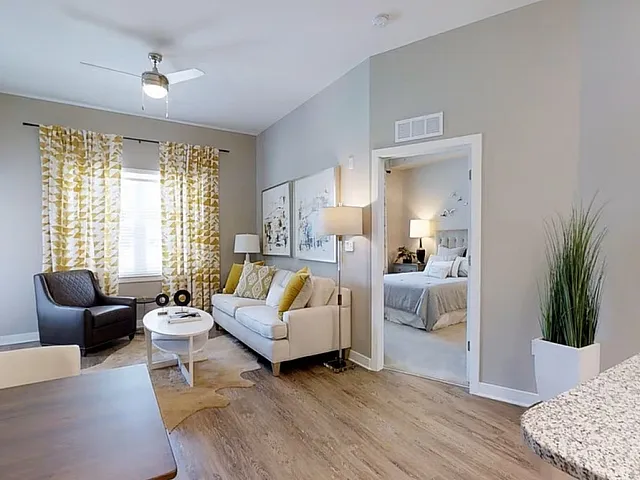 Flamingo 2-bedroom apartment floor plan at CitySide Sarasota