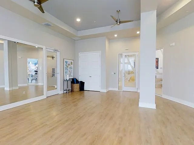 Yoga studio at CitySide Apartments Sarasota